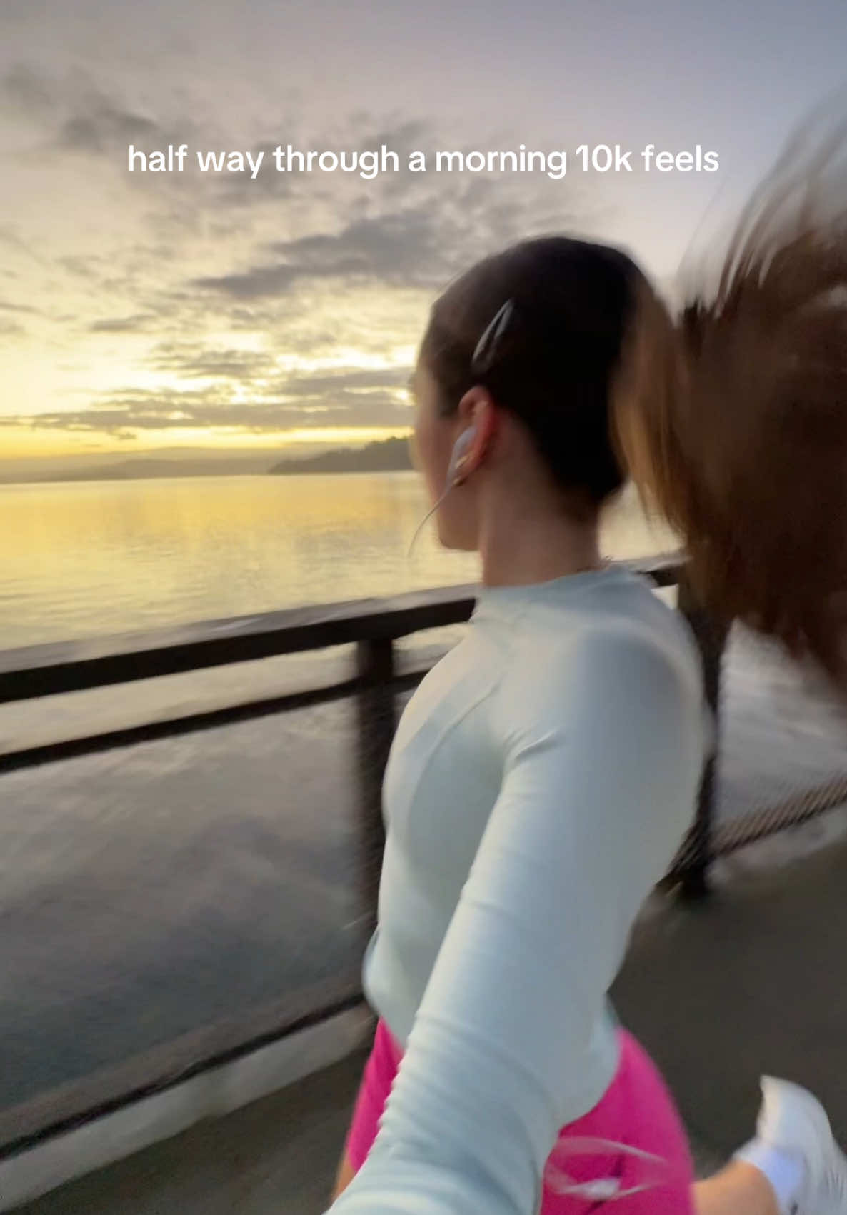where did this ponytail come from?? (I still have a bob in my head) #run #Running #10k #jog #morning #morningrun #runner #runtok #runningmotivation #nz #nztiktok #wellington #wellingtonnz #newzealand 