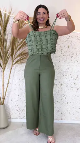 O conjunto mais lindo que você vai ver hoje! 🫶🍂