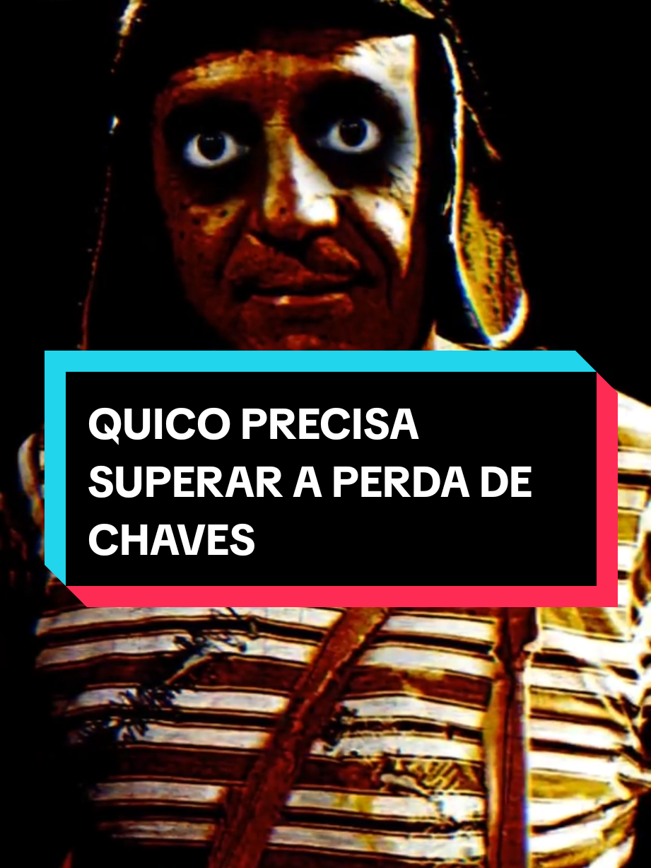 Quico precisa superar a perda de Chaves - Chaves Analog Horror | #terror #analoghorror #chaves 