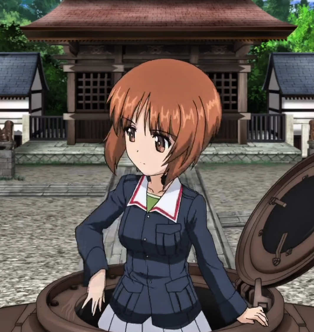 if you see me out in kuromorimine say hi 👋 💔 || @𝔊𝔬𝔯𝔡𝔬𝔫 || #girlsundpanzer #garupan #anime #wifiskeleton #viral #edit #miho 