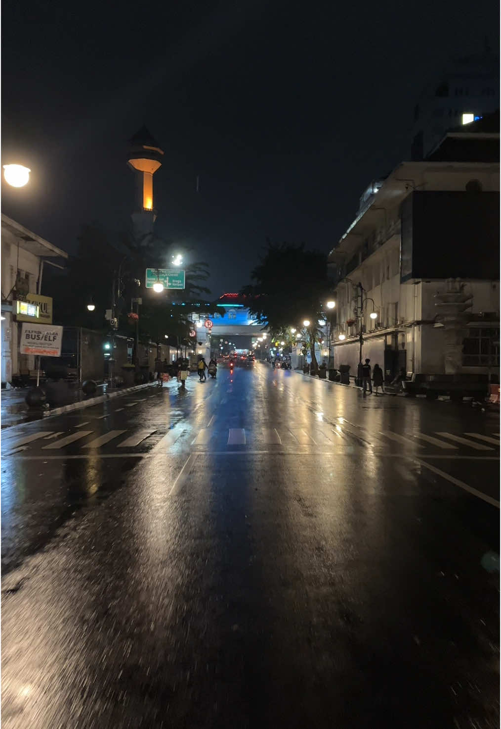 bandung after rain #bandung #fypage #viralvideo 
