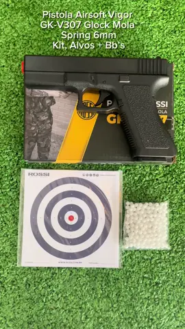Kit dessa Airsoft de qualidade ✅ #fyp #fypp #foryoupage #airsoft #rossi 