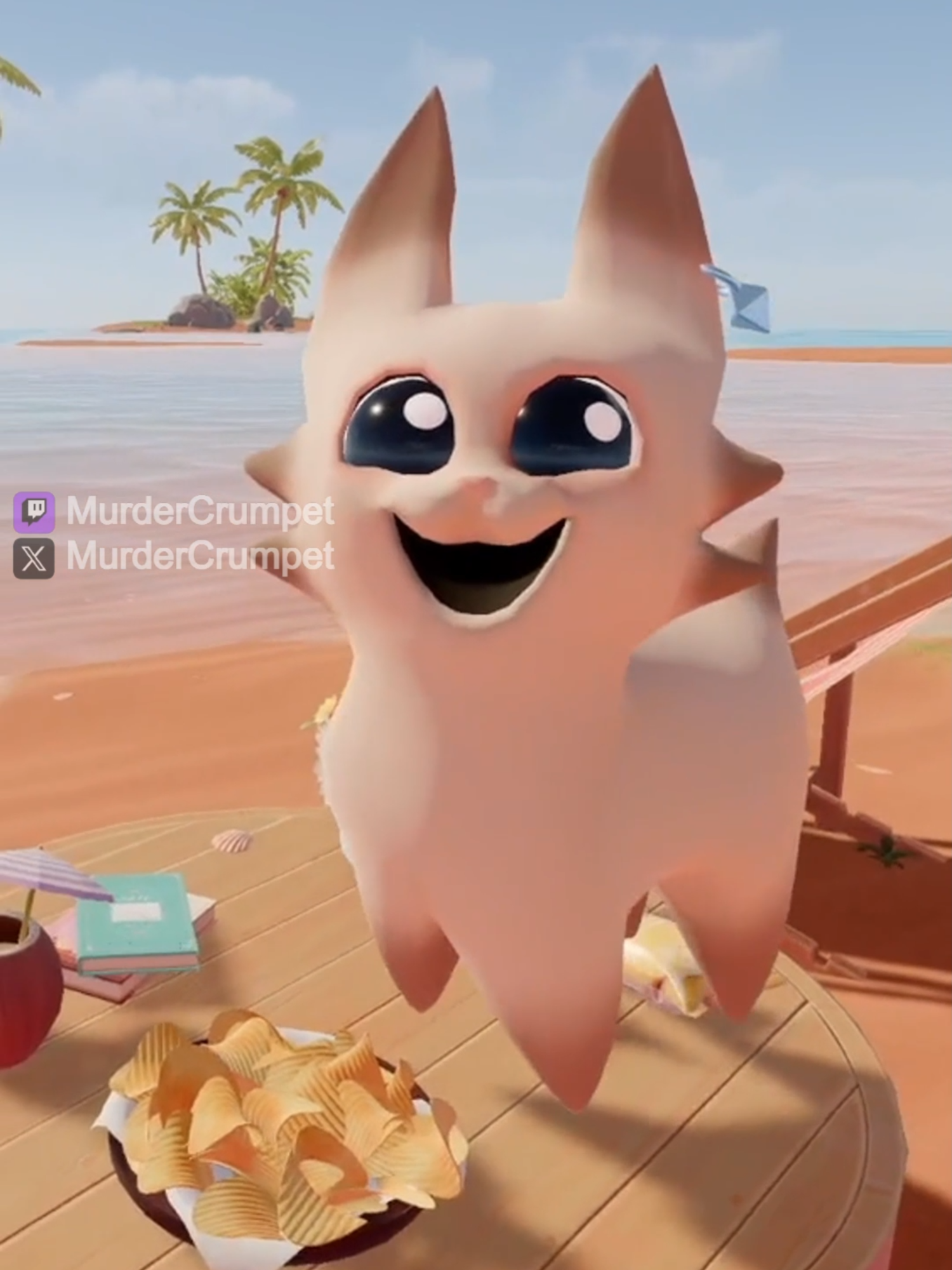 Car is so cute! #murdercrumpet #vrchat #vrchatmemes #cute #adorable