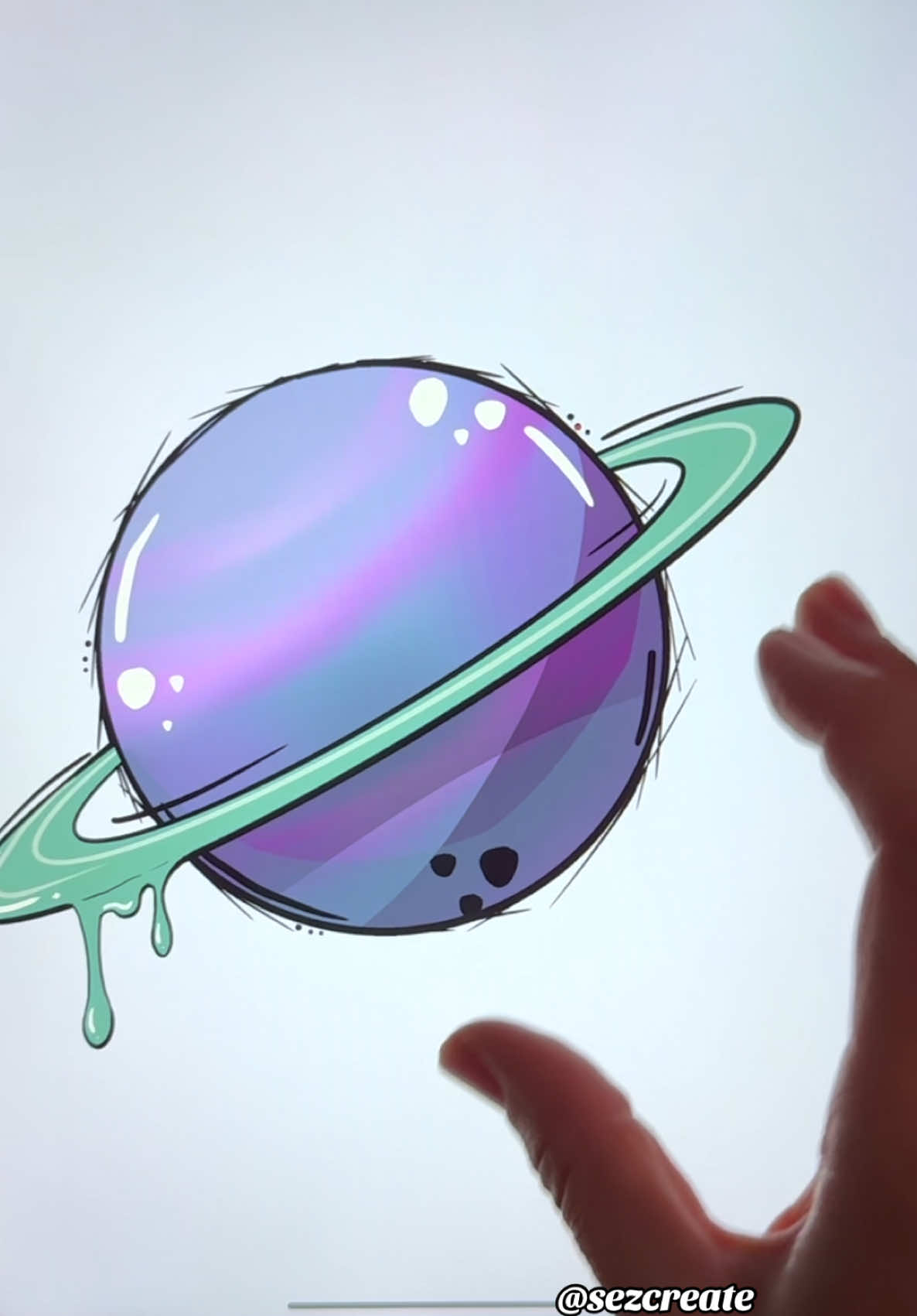 Would you live here??? #digitalart #fyp #infinitezoom 