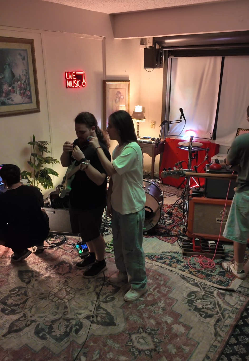 Aquí la Banda #fypシ #soyelia #puertorico 