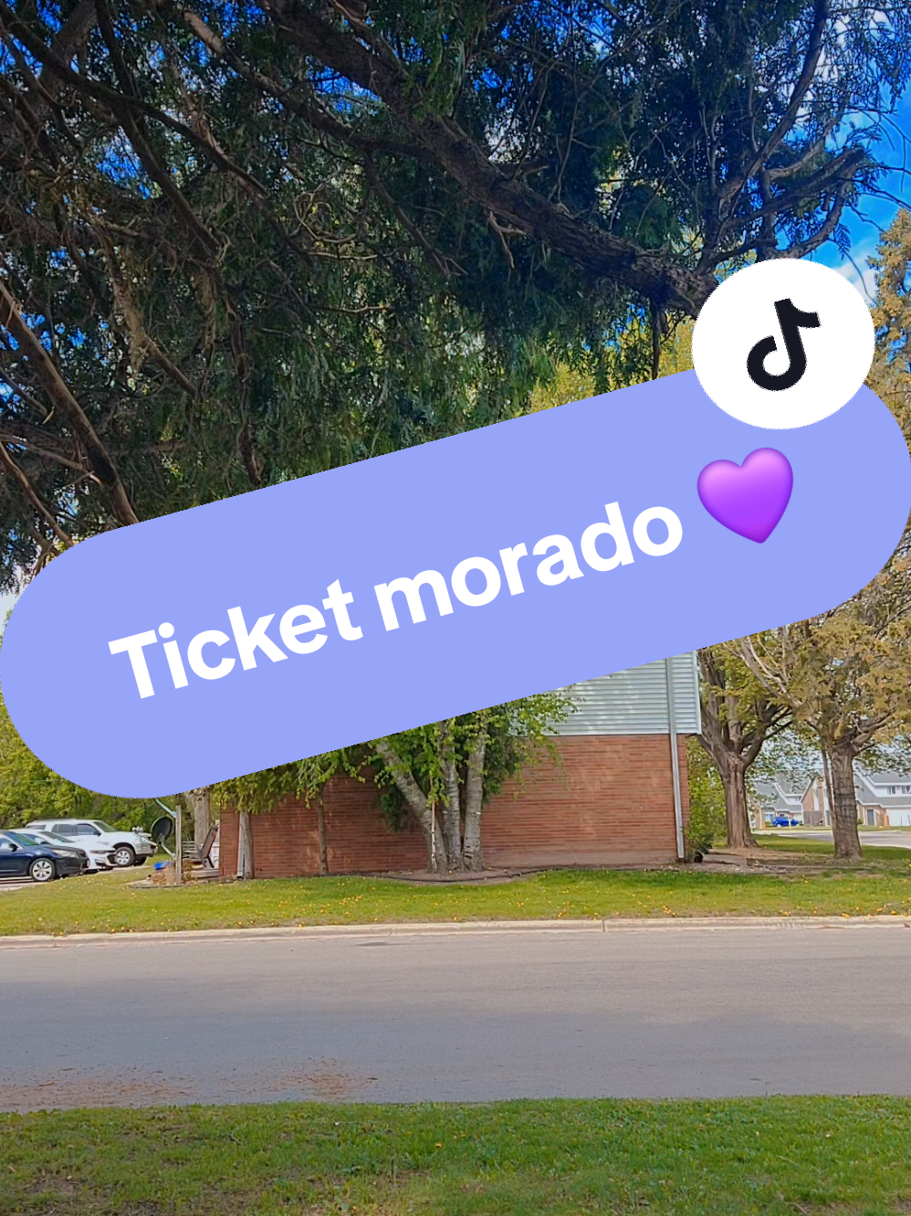 ticket morado 💜🎟 #fy #parati #🎟 #💜  #ticketmorado #ticketporticket #ticketforticket