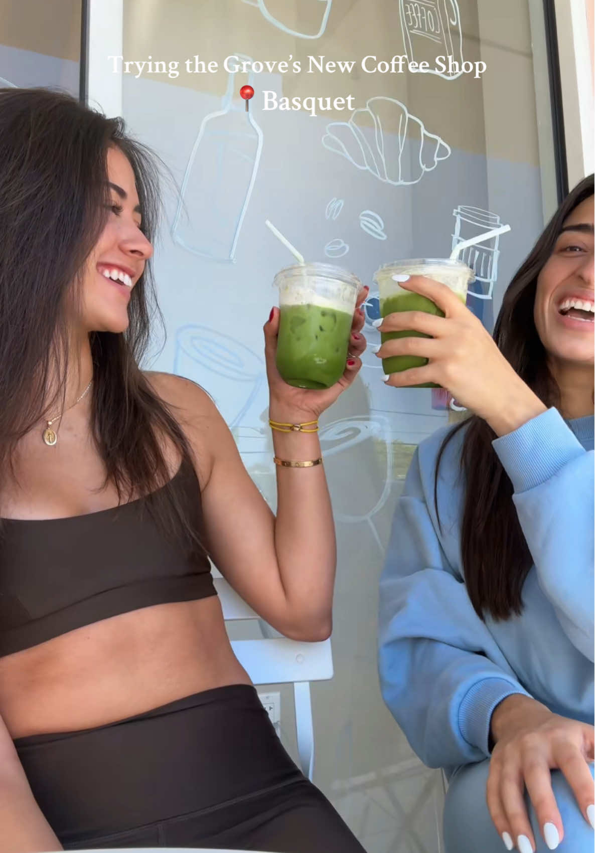 Comment what other coffee shops we should try 🤭 #miami #basquetmiami #miamicoffeeshop #coffeeshopreview #matchareview #nekohamamatcha 