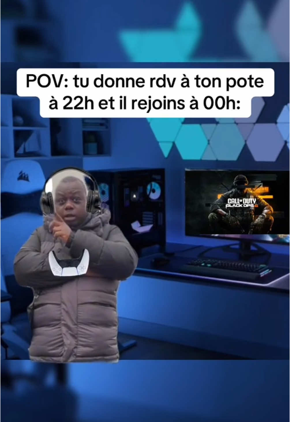 On a tous un pote comme ça 🤣🤣🤣#warzone #gamers #ps5 #for  