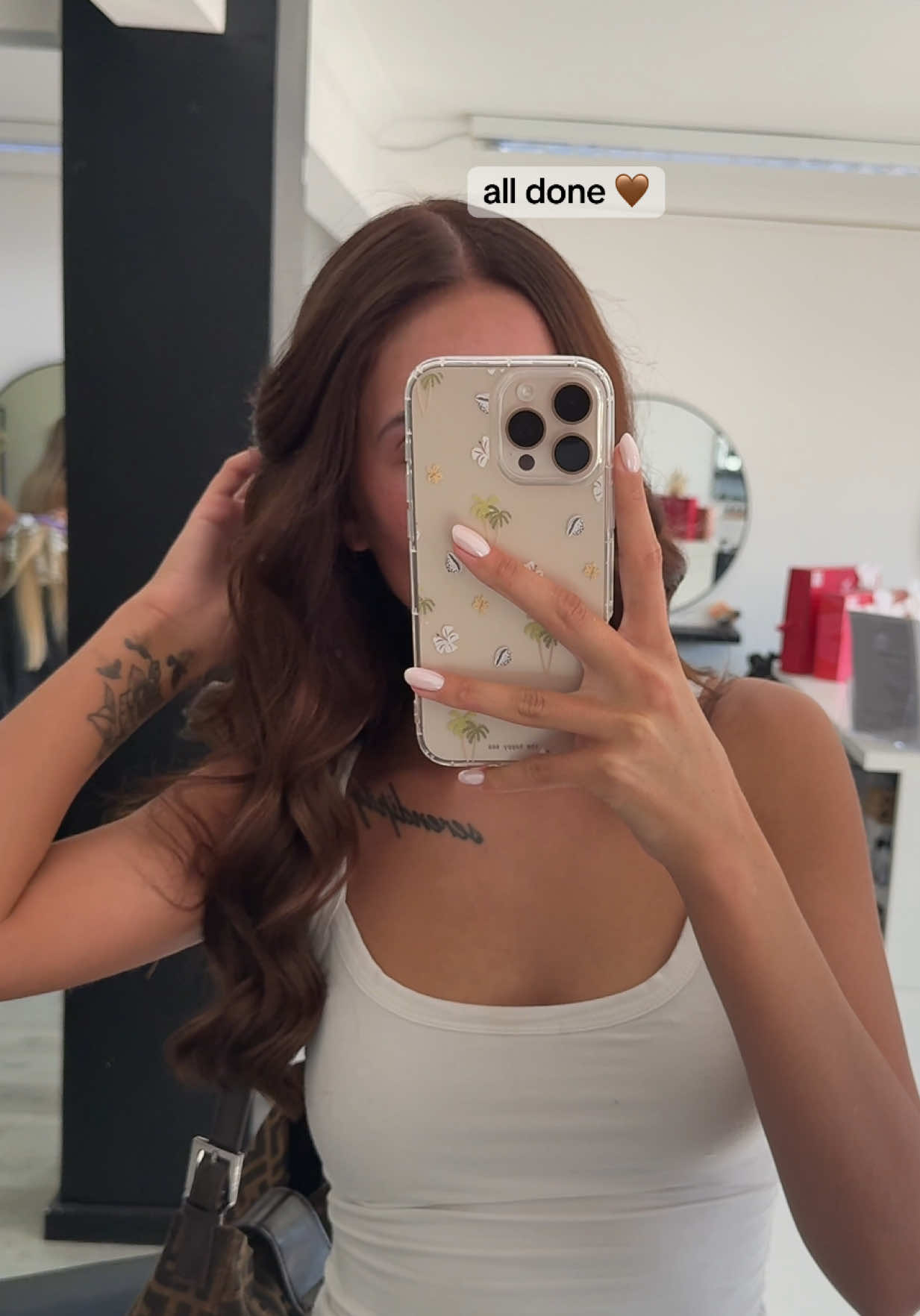 Come to my hair appointment with me 🧡🤎 I’m surprised @Sophie Drake is still standing after today 🤣🤣