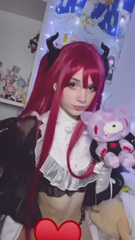 Matching with gloomy bear ^^ . . . . . #marinkitagawa #marinkitagawacosplay #cosplay #anime #animecosplay #mydressupdarling #mydressupdarlingcosplay #kawaii 