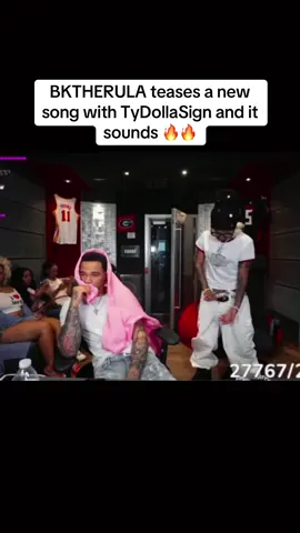 This song sounds crazyyy 🔥🔥 #plaqueboymax #bktherula #tydollasign #hiphop #rap #stream #fyp 