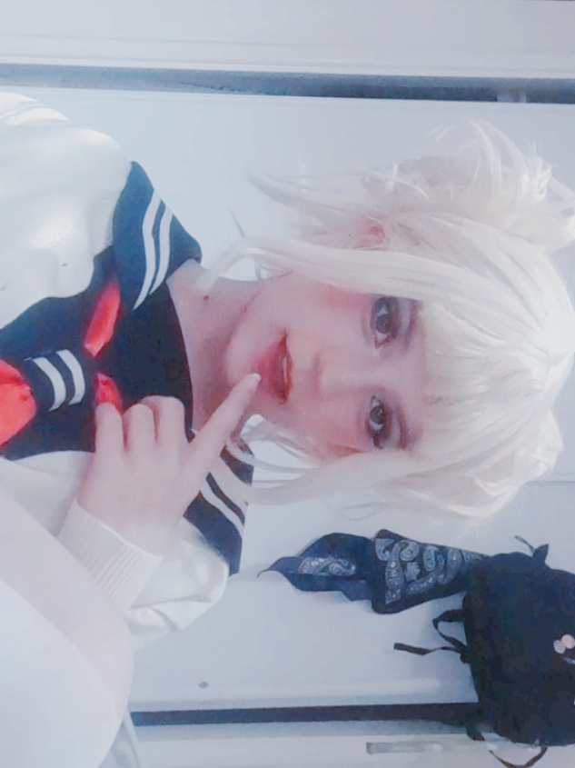 and your best friend too~ (GOOD LUCK TO EVERYONE DOUNG THEIR MATHS GCSE TOMORROW <3) #kandy_kitten483 #toga #cosplaygirlsoftiktok #himiko #mha #himikotogacosplay #mhacosplay #bokonoheroacademia #fyppppppppppppppppppppppp #bnhacosplay #leagueofvillainscosplay #sexy #😍😍😍 #😏 #piss #billieeilish 