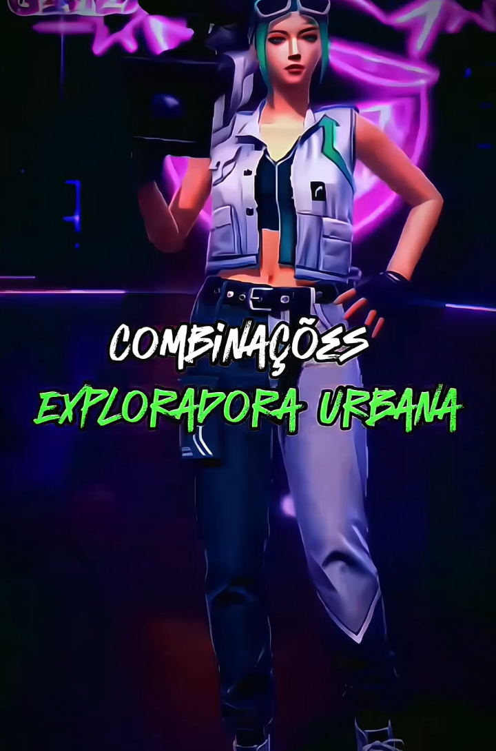 skin difícil de fazer combinação 🤡 ...#fyfreefire #viralizarnotiktok #vaiprofycaramba #skins 