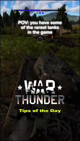 Spent Years Collecting These Tanks… #warthunder #tips 