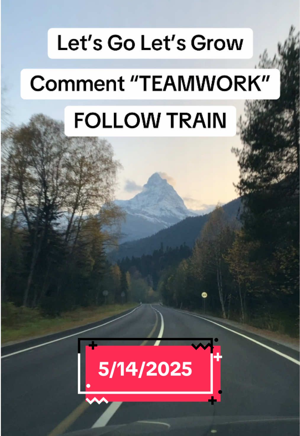 Comment teamwork #followtrain #followme #followback #letsgoletsgrow #followtrains 