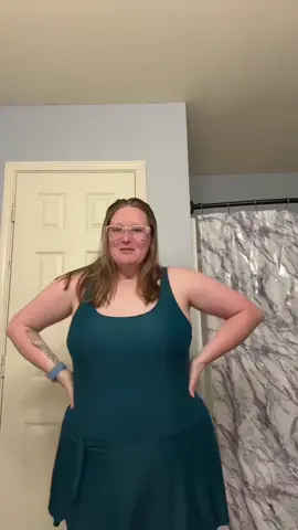 Testing it this weekend at the pool! ☀️ I’m very obsessed with this dress and tempted to buy 2-3 more!!#creatorsearchinsights #TikTokShop #summervibes #mombod #swimming #fyp 