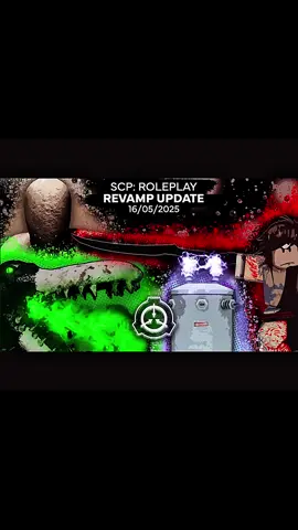 Coming out May 16 #scp #scpfoundation #securecontainprotect #mobiletaskforce #militaryedit #scproleplay #may16 #revamp #update #roblox #robloxfyp #scpedit #fyp @SCP: Roleplay @Nev.♣️ 