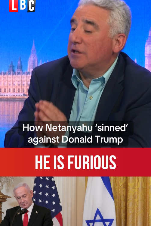 Simon Marks explains the Israeli PM’s ‘unforgivable’ missteps towards the President. #simonmarks #andrewmarr #netanyahu #donaldtrump #politics #uspolitics #tariffs #middleeast #2020election #lbc 