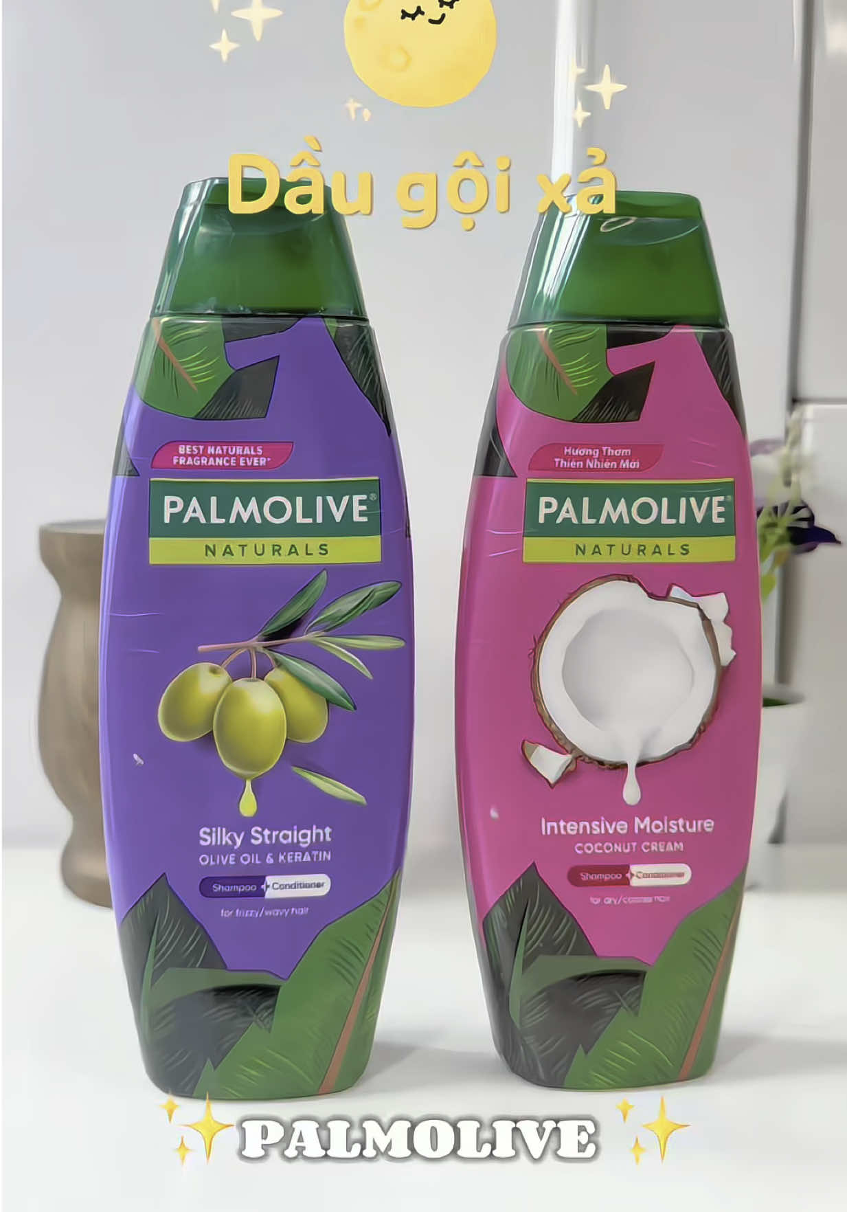 Dầu gội xả palmolive 2in1 vừa thơm vừa rẻ lại vừa mềm mượt tóc 🫶🏻✨🌷#daugoi #xuhuong #daugoixa #unboxing #palmolive #chamsoctoc #viral #haircare 
