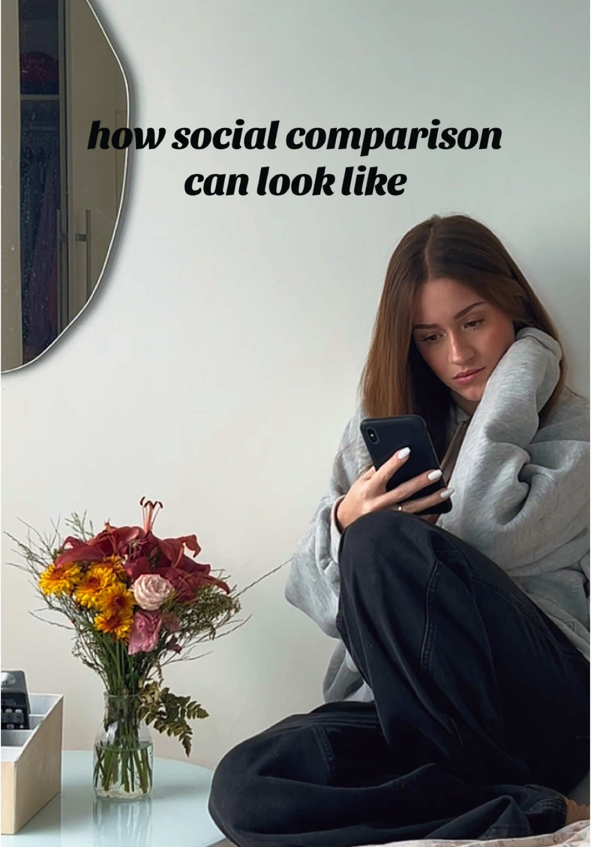 Social media can be nice but it’s important to stay mentally healthy #fyp 