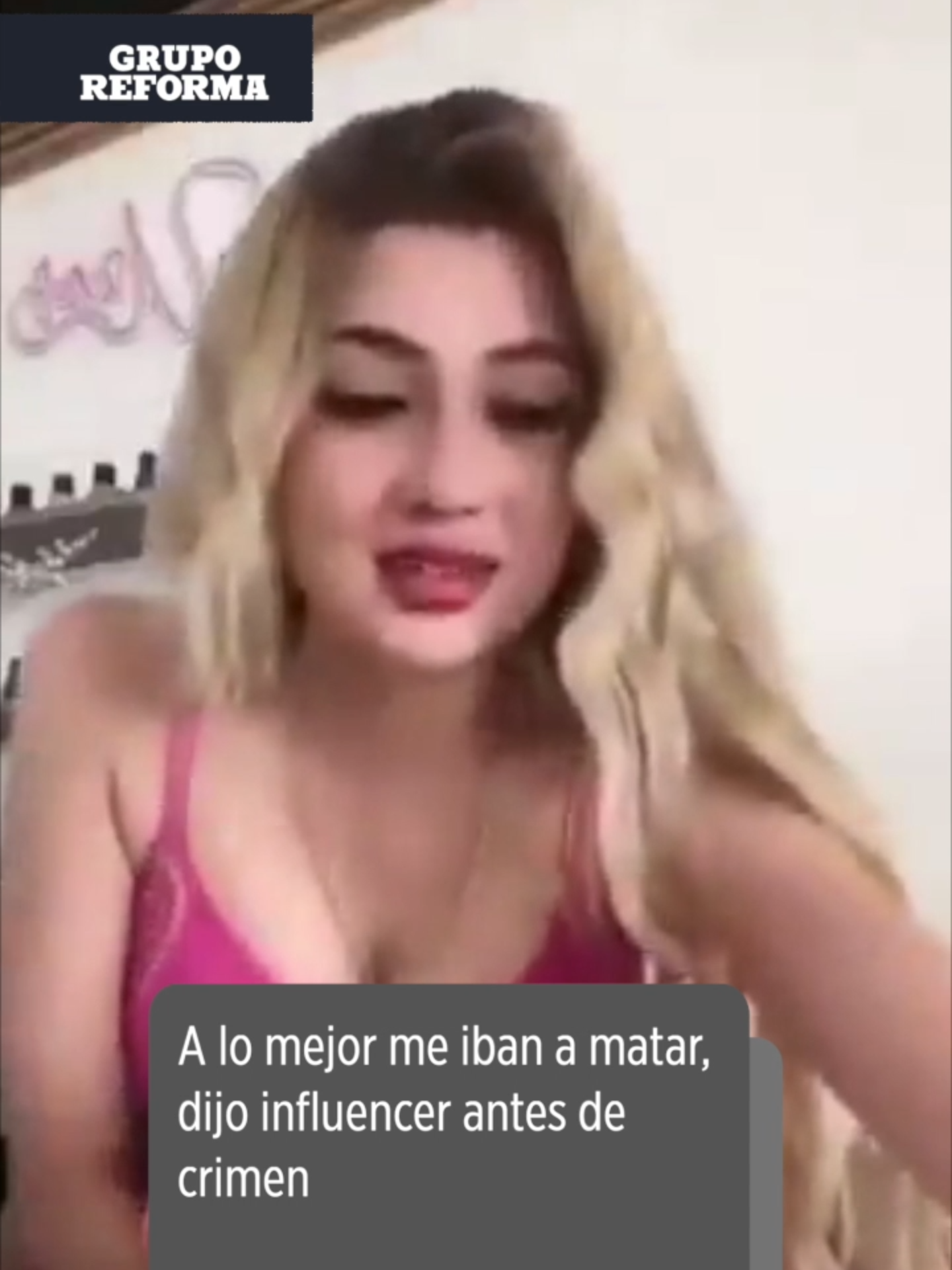 A lo mejor me iban a matar, dijo influencer antes de crimen #valeriamarquez #influencer #valeria #zapopan #realdelcarmen #envivo #noticias #regalo