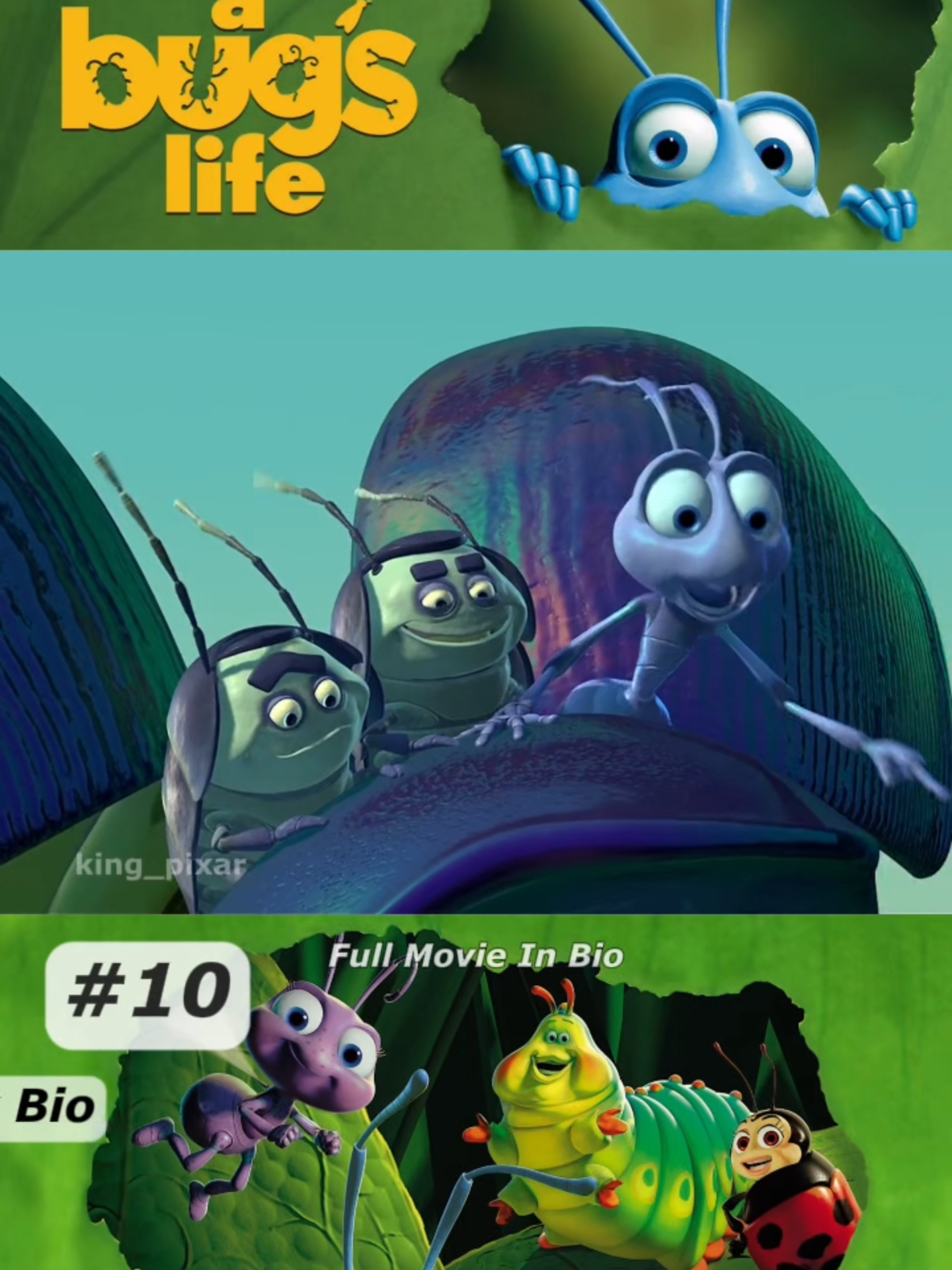 A Bug`s Life Bahasa Indonesia Full Movie Cek Bio @king_pixar1 | #abugslife #bugslife #disney #pixarmovie #semuaorang #dubindo #disneypixar #animations #fullmovie #pixar #likeforfollow #capcut #fyp #fypage #fypシ゚viral🖤tiktok #tiktokviral