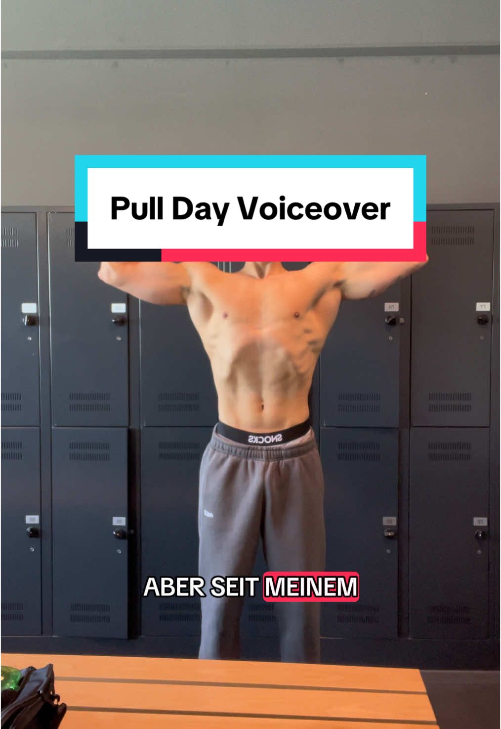 ig liftswithdf #trainingsplan #GymTok #gym #pullday #voiceover 