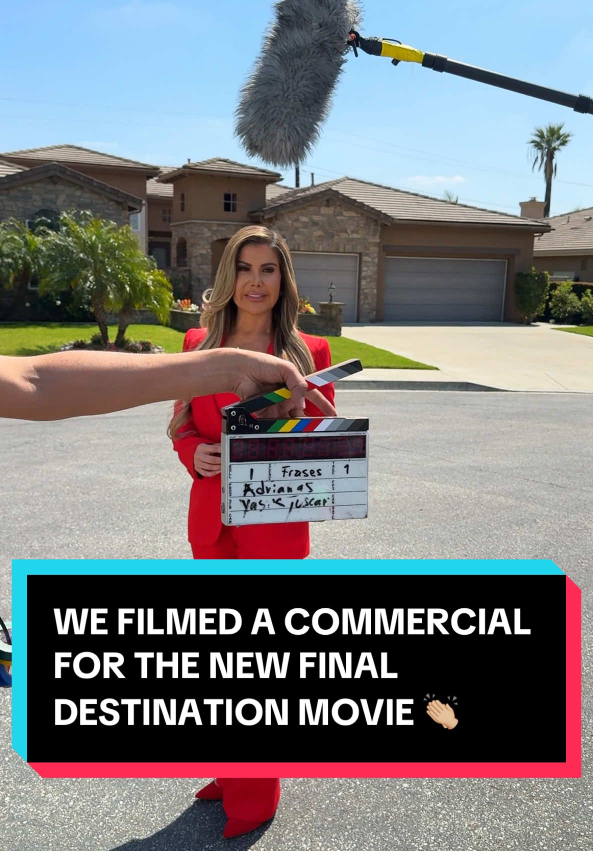 Can you cheat death ? 😳 We were so happy to collaborate with Warner Brothers on this exciting project!!  You can watch Final Destination Bloodlines in theaters on May 16!! #finaldestinationbloodlinesmovie #finaldestination #adrianas #adrianagallardo