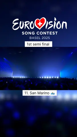 Eurovision 2025 1st semi final.Live performance.11. San Marino 🇸🇲#eurovision2025 #Eurovision #esc #viral #Eurovision2025 #esc2025 #eurovision 