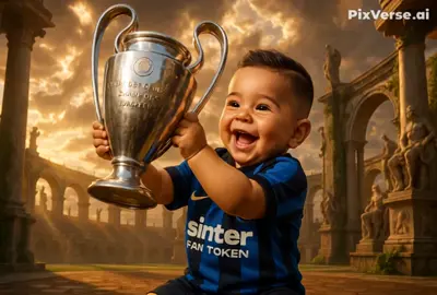 🇮🇹 Italiano > Un momento che scalda il cuore: un piccolo campione dell’Inter solleva la Coppa dei Campioni con un sorriso che vale più di mille parole. L’orgoglio nerazzurro inizia da piccoli! 🖤💙  Hashtags: #InterPerSempre #PiccoloCampione #ChampionsLeague #FYPItalia #TikTokItalia #Viral2025 #CalcioEmozione #MomentoMagico  --- 🇵🇹 Português (Portugal) > Um momento inesquecível: o nosso pequeno campeão do Inter de Milão ergue a taça da Liga dos Campeões com um sorriso contagiante. O futuro do futebol começa aqui! ⚽🏆  Hashtags: #PequenoCampeão #InterDeMilão #LigaDosCampeões #TikTokPortugal #FutebolÉVida #Viral2025 #FYPPortugal #MomentoÉpico  --- 🇬🇧 English > A heartwarming scene: our little Inter Milan champion lifts the Champions League trophy with a radiant smile. The future of football shines bright! ⚽🏆  Hashtags: #LittleChampion #InterMilan #ChampionsLeague #TikTokUK #FootballFuture #Viral2025 #FYP #EpicMoment 