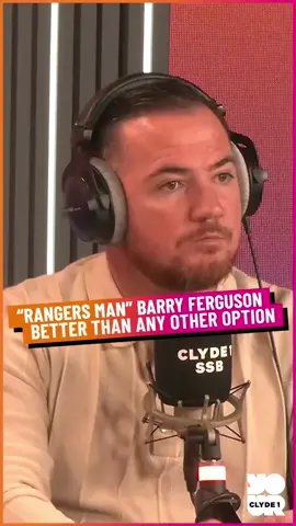 🔵 Do you agree that Rangers need a Rangers man at the helm? #rangers #ibrox #barryferguson #scottishfootball #superscoreboard 