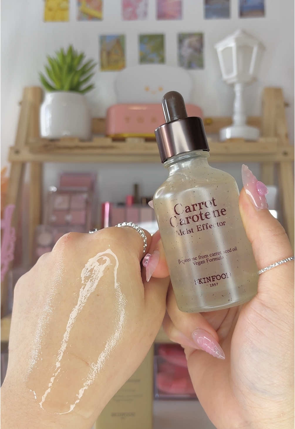 SKINFOOD Carrot Carotene Moist Effector 🥕 yesstyle code: THENA333 @skinfood_official  @skinfood_global  @skinfood__influencers  @YesStyle  @YesStyleInfluencers  #skinfood #skinfoodxyesstyle #skinfoodcarrotcarotene #moisteffector #glassskin #koreanskincare #koreanbeauty #yesstyle #yesstylecode #yesstyleinfluencers #microinfluencer #influencer #contentcreator #ugc #fypppppppppppppp 