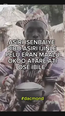 ASIRI BIBO ASIRI ISENBAIYE NI KIAKIA  #goviral #viralpost #viralvideos #mustsee #mustwatch #fypage #trendingtiktok #fy #yoruba #herbs #fypシ゚ #fypage #yorubaculture #yorubatradition 