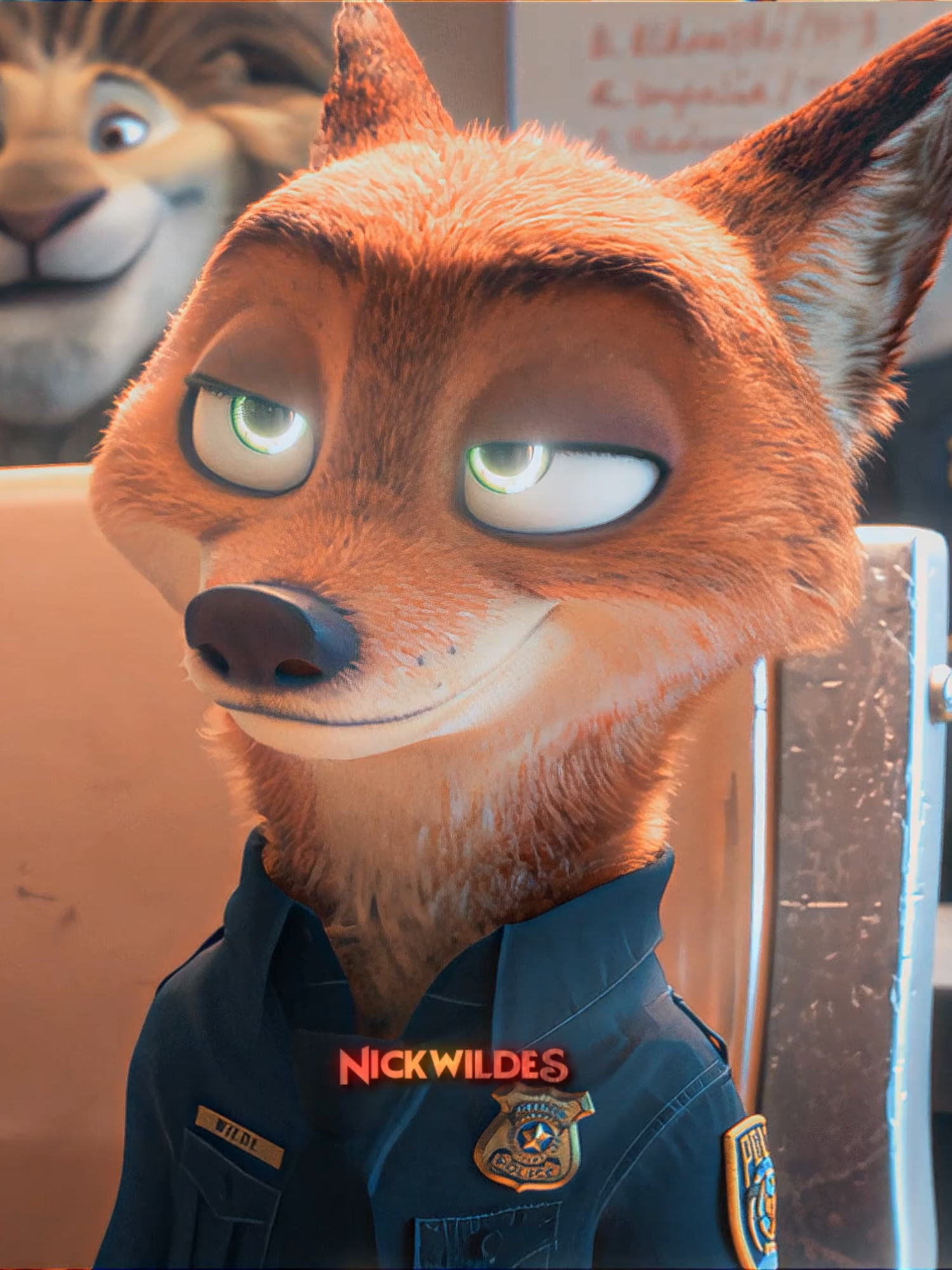 I know I do 🙏 || #nickwilde #zootopia #nickwildeedit
