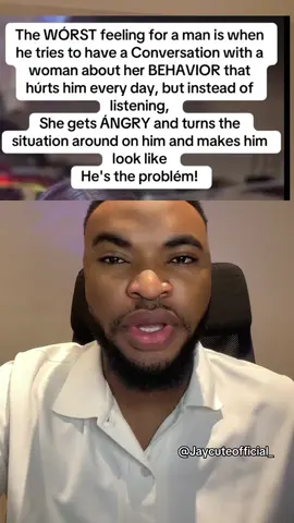 Ladies, Be Your Man’s Peace Of Mind ✌️  #relationshipproblems #relationshipadvice #relationshipadviceformen #relationshipadviceforwomen #jaycuteofficial_ 