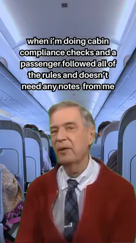 extra cookies for you 👏 #fyp #mrrogers #passenger #airtravel #flightattendant #cabincrew #crewlife 