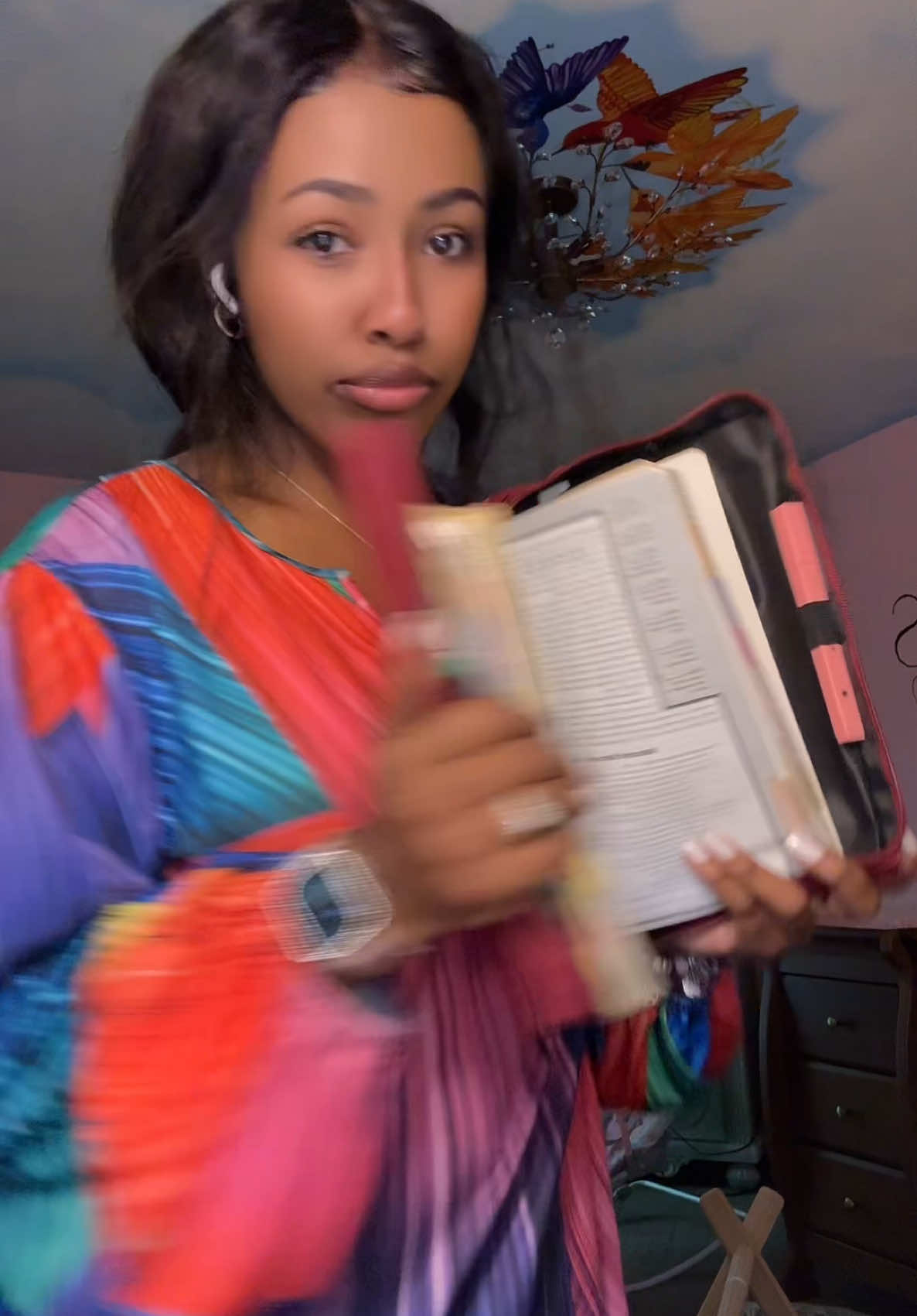 Just me and my Bible ❤️💕 #Jesus 