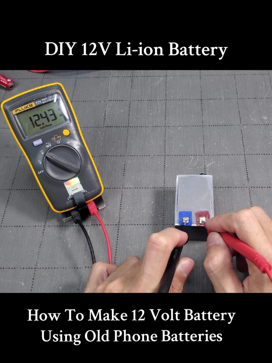 DIY 12V Li-ion Battery
