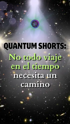 ¿Y si viajar en el tiempo no fuera una cuestión de velocidad, sino de estructura… o de información? ⚛️ La física cuántica no descarta el viaje en el tiempo, pero lo reformula radicalmente ⚛️ La investigadora Emily Adlam plantea dos formas posibles: una local y otra no-local en el tiempo ⚛️ En la versión local, el viajero sigue una trayectoria continua hacia el pasado, como si retrocediera por un camino en el espacio-tiempo ⚛️ Pero en la no-local, la causa “salta”: alguien desaparece de un instante y reaparece en otro sin un trayecto intermedio ⚛️ Esto no se parece a la ciencia ficción clásica, sino a una física que desafía nuestras ideas sobre causalidad ⚛️ ¿Podría existir una forma de retrocausalidad donde el futuro afecta al pasado sin violar la lógica? ⚛️ Algunas interpretaciones cuánticas dicen que sí: lo que llamamos “pasado” y “futuro” podría ser solo una construcción emergente ⚛️ Y en ese marco, las partículas no obedecen un flujo unidireccional del tiempo ⚛️ Solo reaccionan a correlaciones, sin importar el orden temporal aparente ⚛️ Esto nos lleva a una idea radical: el tiempo podría no existir como dimensión fundamental ⚛️ Lo que llamamos “pasado” o “futuro” serían solo relaciones entre eventos ⚛️ El universo sería, en esencia, un todo atemporal: todo ocurre “a la vez” en un nivel profundo ⚛️ Explorar estos modelos no es solo filosofía: es parte de la frontera real de la física cuántica ⚛️ ___ 🎥 Video original: The 