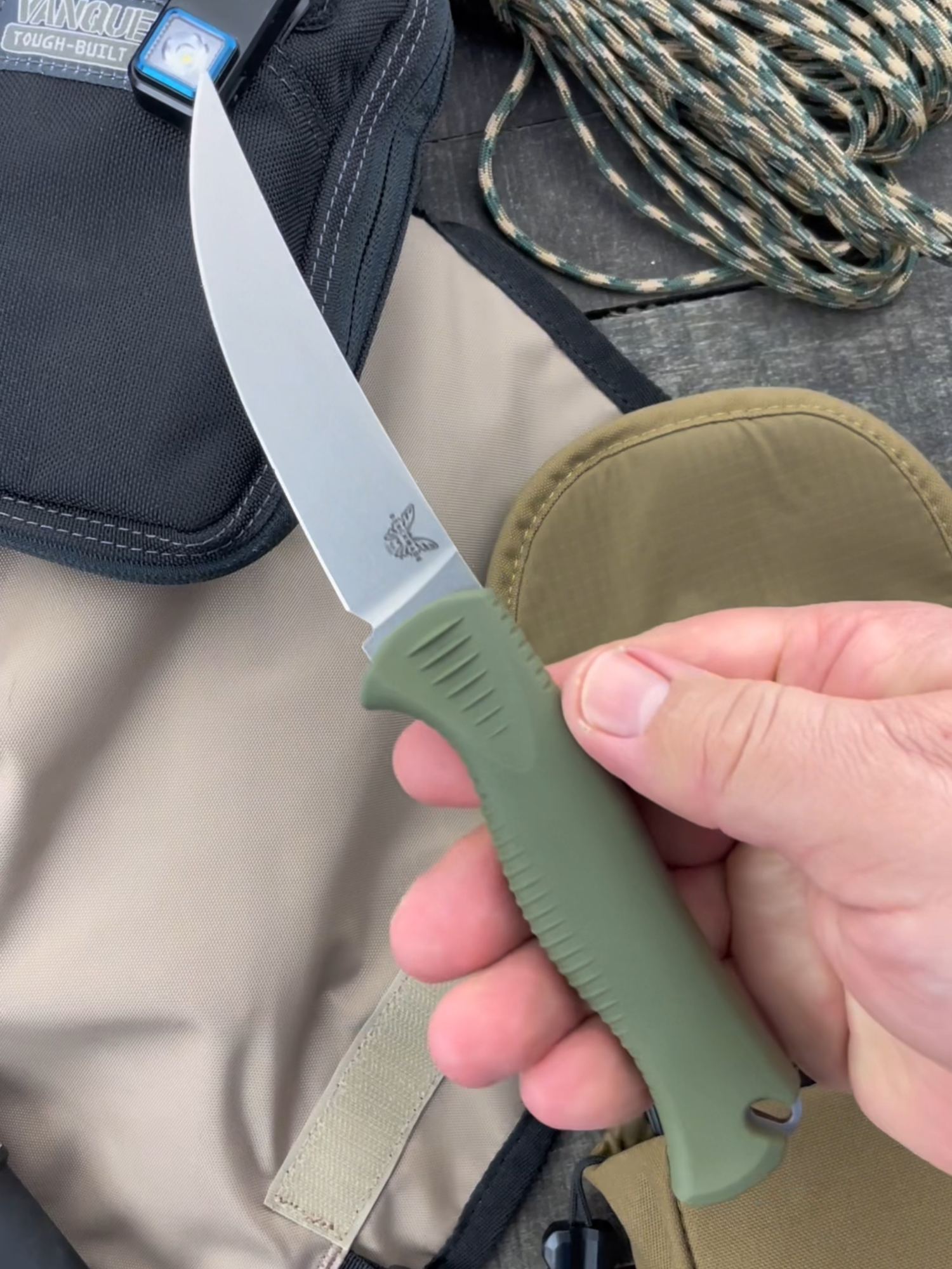 Ready for summer hunts and camp meals — the 4