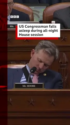 A Congressman had to be woken up during a House committee meeting, where US politicians were debating a bill that includes President Trump’s tax cuts. #USPolitics #Congress #TrumpTaxCuts #HouseCommittee #DonaldTrump #US #BBCNews