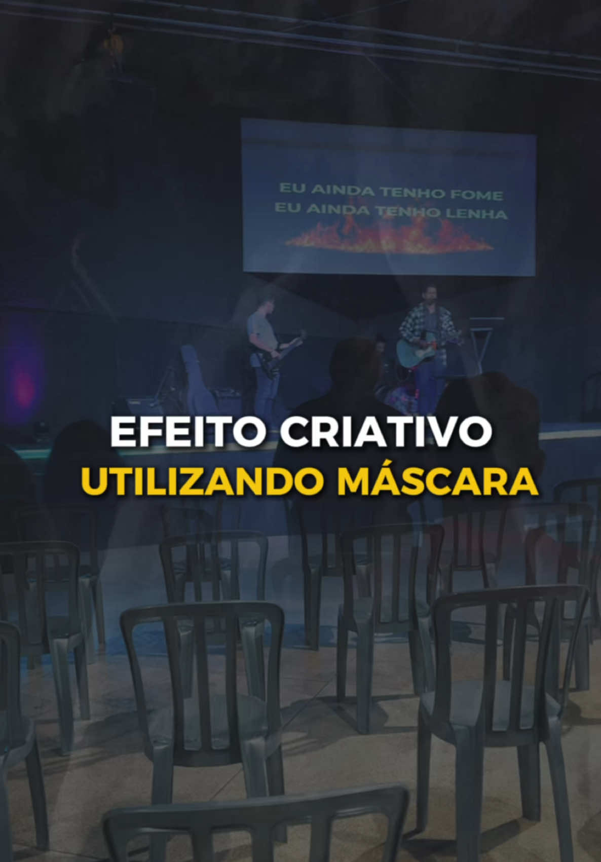 Olha essa ideia criativa para você mostrar o culto ou evento da sua igreja. Imagina um stories assim? Vai ficar bacana demais!  Se gostou já me segue para mais dicas como essa! #midia #midiaigreja #igreja #edicao #tutorial #capcut #video #videocriativo #church #igrejacriativa #videomaker #storymaker 