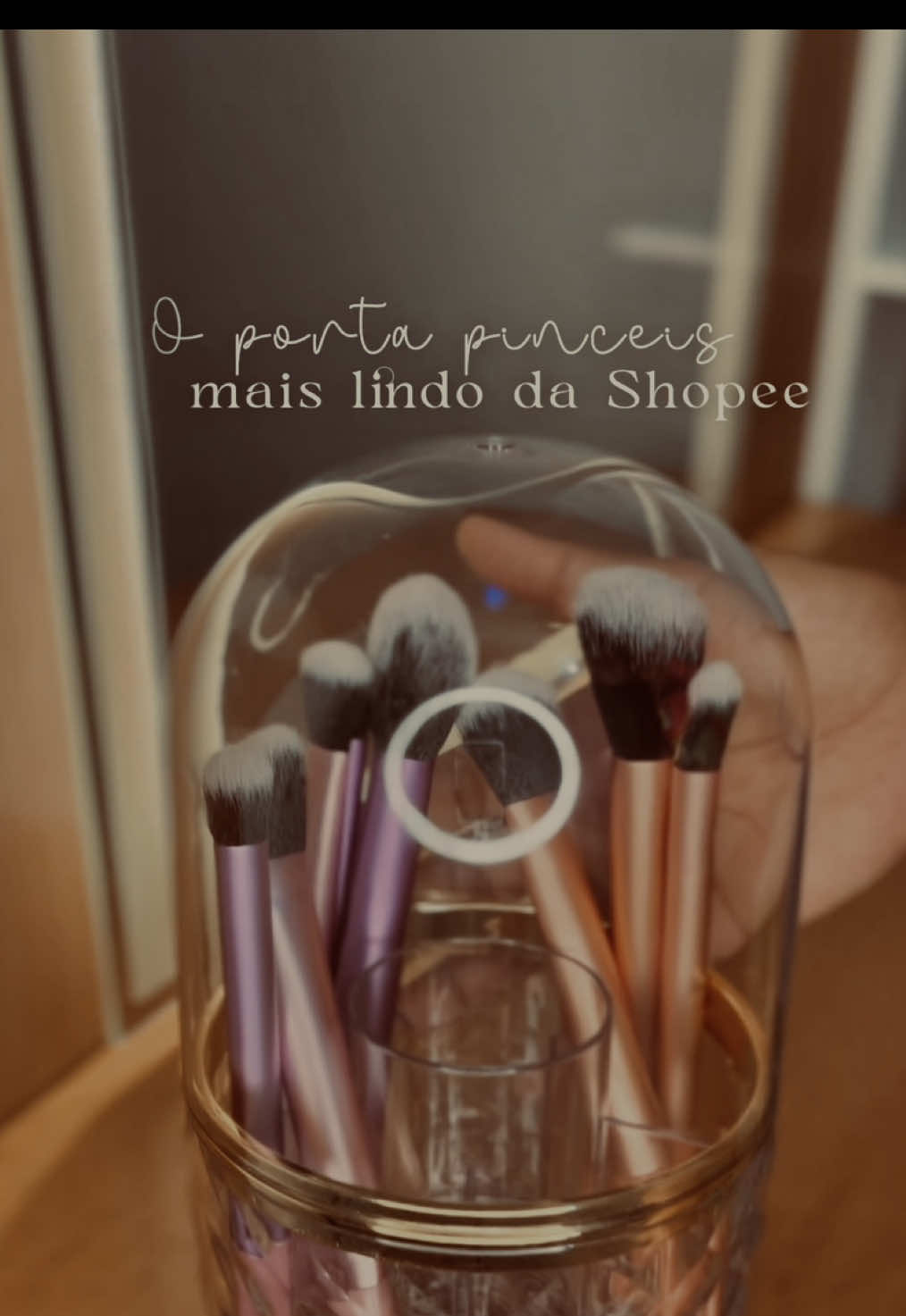 aaaa Shopee você sempre me surpreende 😍  #comprinhas #shopee #fyp 