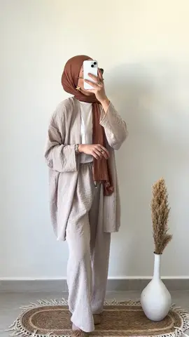 outfit inspo 🌾🌤️🐚                    #fyp #OOTD #ootdhijab #🇩🇿 #explore #Summer #outfit #outfitinspo 