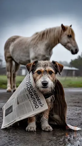 Poor dog #ai #dog #horse #animalcare #kick #abuse 