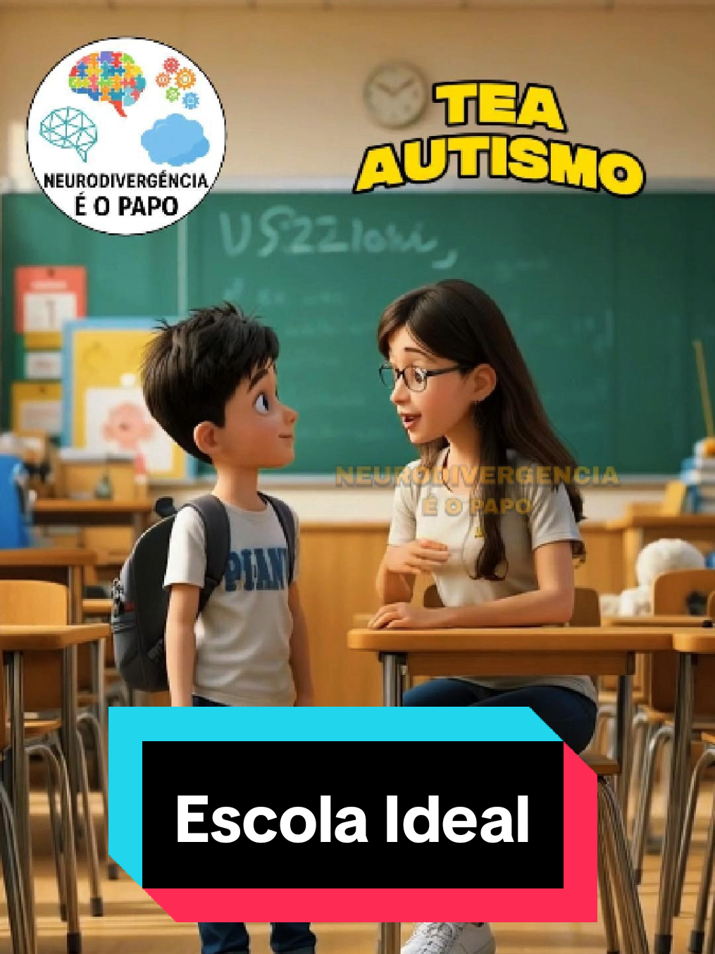 #autismo #tea #transtornodoespectroautista #escolainclusiva #escolaideal #criancaatipica #maternidadeatipicareal #maeatipica #neurodivergencias #acolhimento #empatia #ebooktea #ebookautismo #neurodivergenciaeopapo @Neurodivergência é o papo! @Neurodivergência é o papo! @Neurodivergência é o papo! 