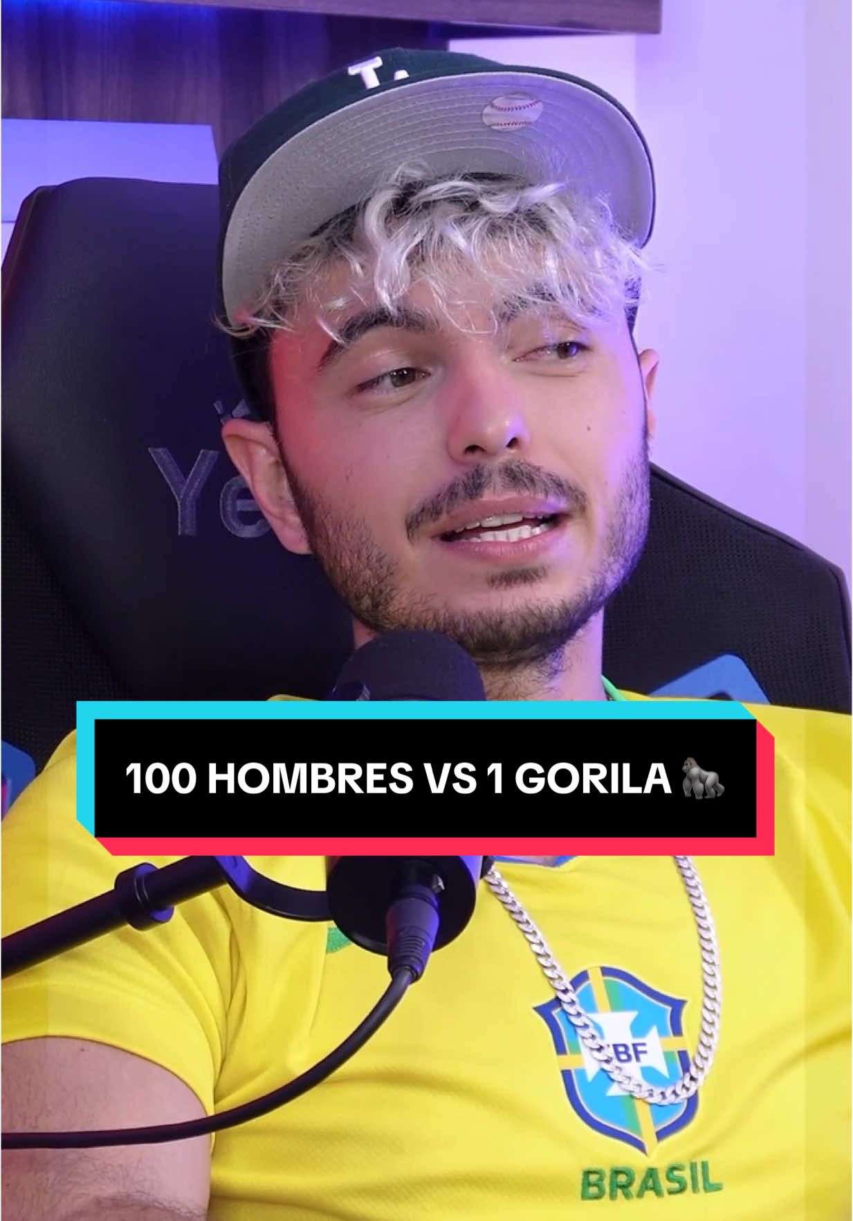 Ep 117| 100 hombres vs 1 gorila 👀 #podcast 