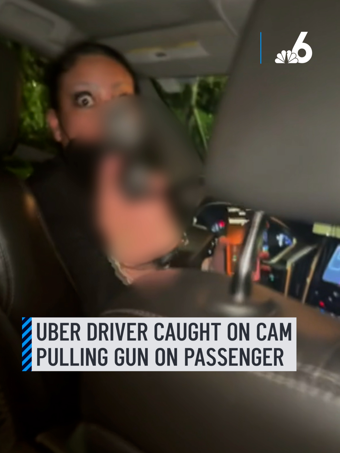 Shocking video captured the moment an Uber driver pointed a gun at passengers in Hollywood which was then posted on social media. The video shows the driver yelling at the passengers to get out of the car before she starts waving and pointing the gun. One of the passengers, a Miami rapper named Krissy Celess, left the car. Her lawyer released a statement on the incident as officials and Uber investigate. #uber #rapper #hollywood #caughtoncamera #florida