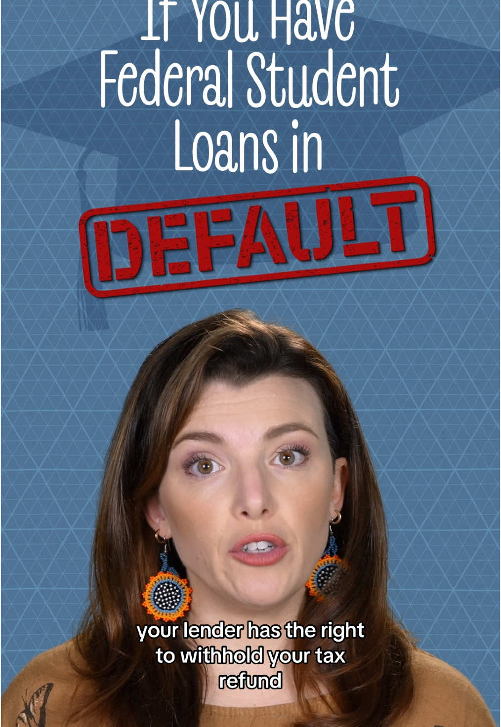Do you have federal student loans in default? 🏦 If so, your lender has the right to garnish your wages. Don’t wait, these loans won’t magically disappear. Two Cents hosts Julia and Philip share how you should take action, fast. #StudentLoans #Default #LoanRepayment
