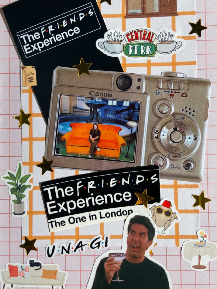 Journal with me: The Friends Experience edition. 💌 Had so much fun making this spread and it turned out one of my favourites! 🥹🤍 (Reposting because TikTok decided not to add my caption for some reason) #BulletJournal #bulletjournaling #journal #journaling #journalingideas #journalspread #journalwithme #girlies #stationery #targetaudience #stationeryaddict #stationerylover #junkjournal #junkjournaling #journalprompts #friendstvshow #friendsexperience #friends #tvseries #friendstvseries #girlythings #theoneinlondon #london #londontiktok #fy #fyp #crafty #craftygirl 